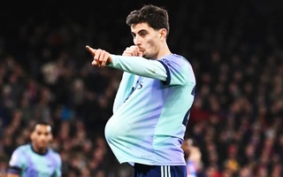 Fan Arsenal tan chảy khi Kai Havertz ‘nịnh’ vợ bầu Sophia