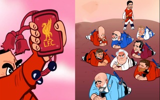 ‘Thẻ bài’ Liverpool xưng hùng xưng bá