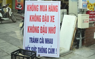 Ảnh vui 30-12: Không mua hàng, không đậu xe nhờ!