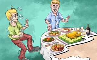 Đợi hết Tết mới được ăn 'đặc sản'