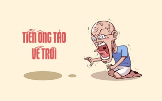 Tiễn ông Táo về trời mà buồn thúi ruột