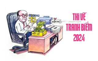 Mời bạn đọc tham gia Cuộc thi Vẽ tranh biếm 2024