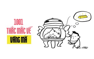 1.001 thắc mắc về vàng mã rằm tháng giêng