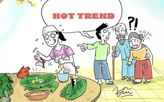 Hot trend vào bánh Tết, các cụ lo ngay ngáy