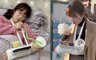 Ảnh vui 17-3: Đam mê sáng tạo nhưng bố mẹ 'bắt' học bác sĩ