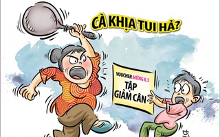 “Thể dục trực quan”, thích thì mới nhích