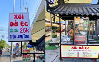 Ảnh vui 27-3: Xôi dở ẹc nhưng mà ăn chơi 'dính' thiệt không?
