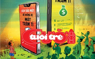 Tuổi Trẻ Cười số 1-4-2024: Khi quan mất trộm