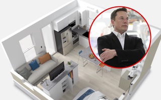 Nơi Elon Musk thuê ngủ mỗi tối có gì đặc biệt?