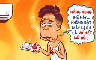 Mùa hè làm ta toát mồ hôi theo nhiều cách