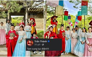 Trấn Thành ‘chơi chữ’ ngờ đâu lại mắc lỗi sai tai hại