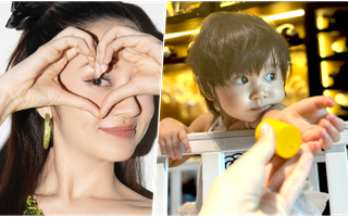 Showbiz đồn là có: Bảo Anh công khai có con, khoe luôn chân dung con gái
