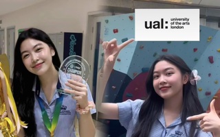 Chuẩn con nhà Quyền Linh: Lọ Lem đậu vào trường nghệ thuật sản sinh nhiều ngôi sao ở Anh