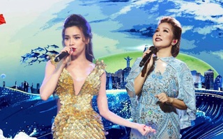 700 nghệ sĩ trình diễn đêm nhạc Festival biển đảo Việt Nam