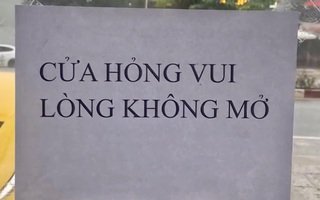 Ảnh vui 16-5: Chiếc cửa đang trong thời gian 'chữa lành' tâm hồn