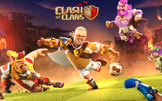 Erling Haaland bước vào game Clash of Clans