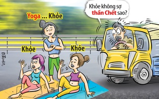 Yoga khỏe mà không khỏe