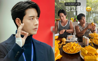 Park Hae Jin đến Việt Nam gọt xoài đến lên cơ bắp