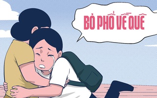 Cảm động chuyện chàng trai bỏ phố về quê