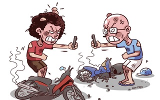 Pha xử lý va chạm giao thông quá cồng kềnh