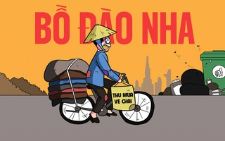 'Vô gia cư' vì dám tất tay vào Bồ Đào Nha