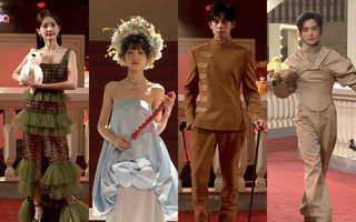Sự kiện thảm đỏ biến thành đại hội khoe trang phục ‘khó hiểu', thân hình gầy tong teo