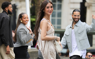 Loạt 'sao xịn' xuất hiện tại show diễn Hermès Hè 2025