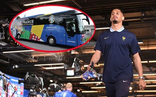 Saliba bị tuyển Pháp bỏ lại SVĐ vì lý do hài hước ở Euro 2024