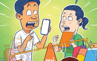 Ba mẹ đau đầu cân bằng kỳ nghỉ hè cho con trai