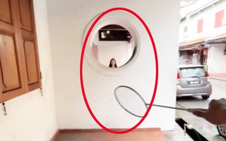 Đôi bạn ngày xưa học chung một lớp... cầu lông