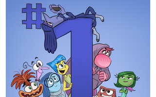Inside Out 2 'mỏi tay' ẵm thêm kỷ lục mới