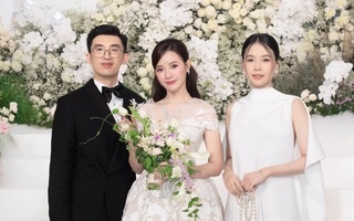 Sam trần tình về biểu cảm 'sượng trân' ở đám cưới Midu
