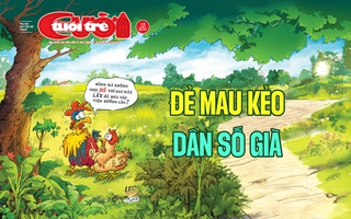 Tuổi Trẻ Cười 1-8-2024: Đẻ nhanh lên dân số sắp già rồi!