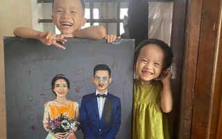 Ảnh vui 9-7: 'Để con trang trí cho bố mẹ thêm đẹp nha'