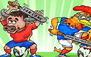 Bán kết Tây Ban Nha - Pháp: Tấn công hay phòng thủ?