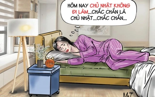 “Quán tính ngủ” - cơn mất trí buổi sáng