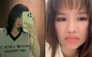 ‘Danh hài’ Miu Lê gặp kiếp nạn khi 'Top Top' đánh gậy vì vén áo đính chính không mang thai