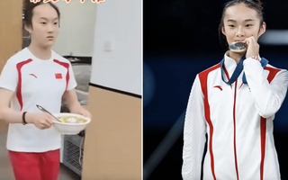 Đoạt huy chương bạc Olympic nhưng về nhà vẫn đi 'bưng tô'