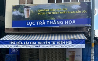Ảnh vui 18-8: Ly trà sữa gia truyền ngon nhì quận 3!