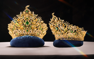 Hé lộ hình ảnh vương miện Miss Grand Vietnam 2024 trước thềm chung kết
