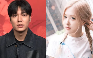 Lee Min Ho bất ngờ ‘khen lấy khen để' Rosé, nữ thần tượng có động thái gây sốt