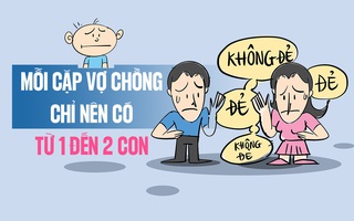 Bãi bỏ quy định mỗi cặp vợ chồng chỉ sinh 1 - 2 con: Có nên đẻ thêm?