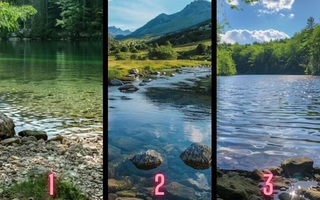 Quiz: Nhìn thấu nội tâm của bạn chỉ sau vài giây