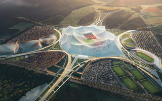 Morocco xây SVĐ lớn nhất thế giới cho World Cup 2030