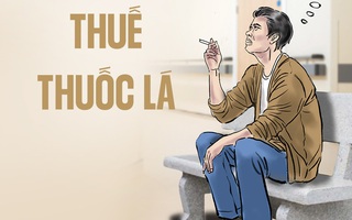 Người nghiện thuốc lá bỗng... nghẹn ngang