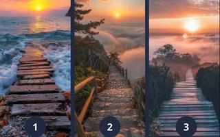 Quiz: Con đường tiết lộ thử thách bạn đang phải đối mặt
