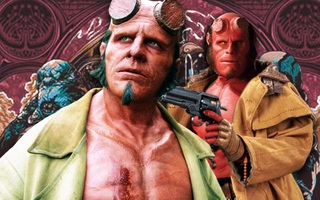 'Hoàng tử địa ngục' chính thức trở lại với Hellboy: The crooked man
