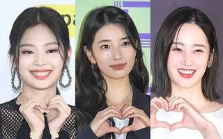 Những tình bạn gây sửng sốt trong showbiz Hàn