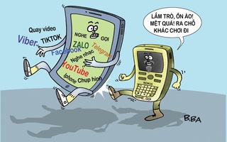 Giã từ những vết chân chim