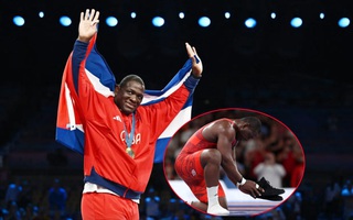 Đô vật Cuba Mijain Lopez giải nghệ sau kỷ lục khó tin ở Olympic